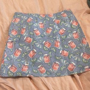 Vineyard vines cocktail miniskirt